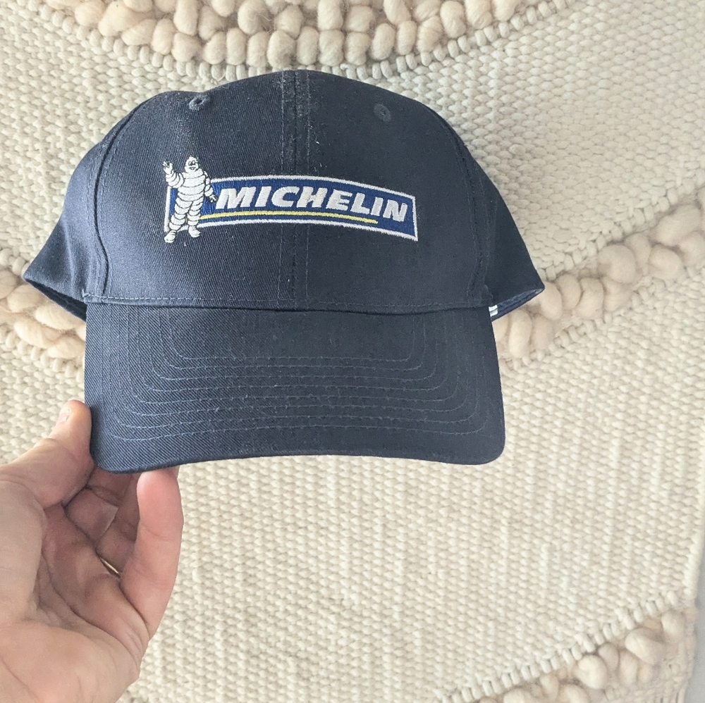 Vintage Michelin Manhattan Hat – Navy – Excellent Condition
